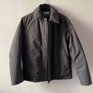 Gray Thick Workers Uniqlo Jacket